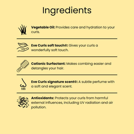 Eve Curls Leave-In Conditioner - 200ml