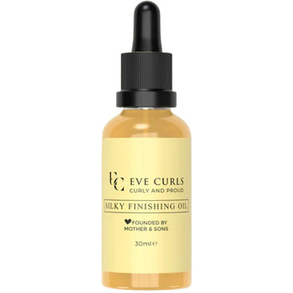 Eve Curls Silky Finishing Oil - 30ml