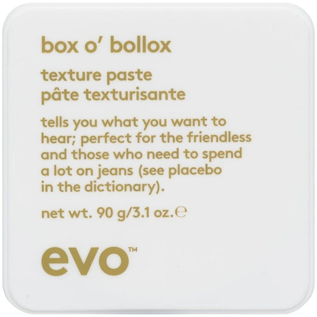 EVO Box O Bollox Texture Paste - 90g