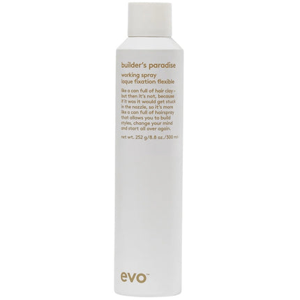 EVO Builders Paradise Working Spray - 300ml