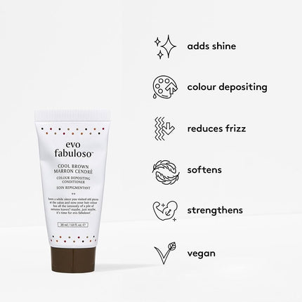 EVO Fabuloso Cool Brown Colour Treatment