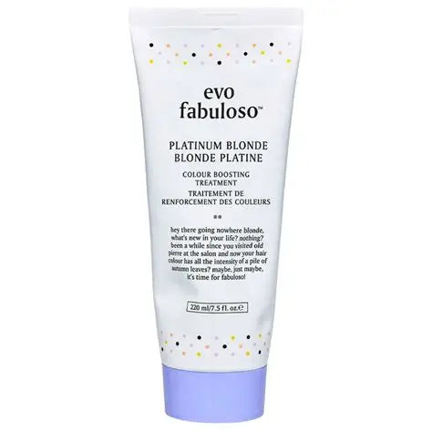 EVO Fabuloso Platinum Blonde Colour Treatment
