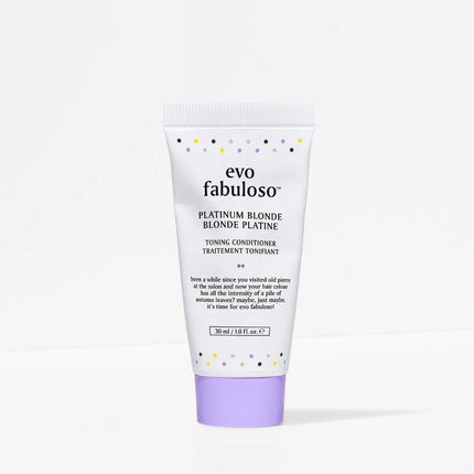 EVO Fabuloso Platinum Blonde Colour Treatment