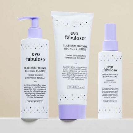 EVO Fabuloso Platinum Blonde Colour Treatment