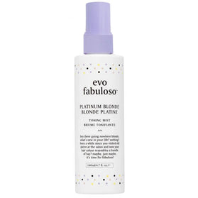 EVO Fabuloso Platinum Blonde Toning Mist