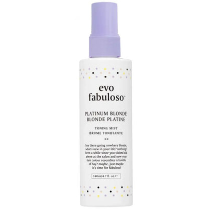 EVO Fabuloso Platinum Blonde Toning Mist