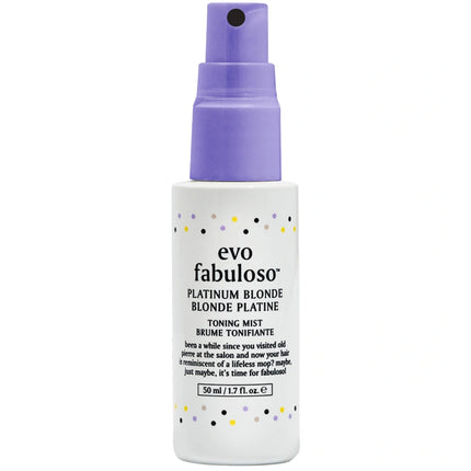 EVO Fabuloso Platinum Blonde Toning Mist