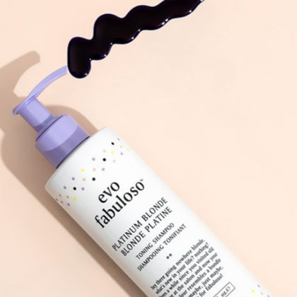 EVO Fabuloso Platinum Blonde Toning Shampoo
