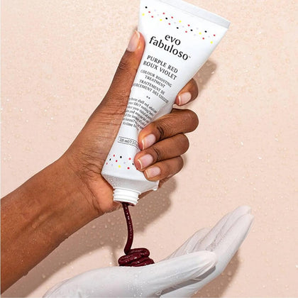 EVO Fabuloso Purple Red Colour Treatment