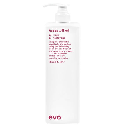 EVO Heads Will Roll Co-Wash