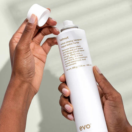 EVO Helmut Extra Strong Lacquer