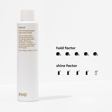 EVO Helmut Extra Strong Lacquer