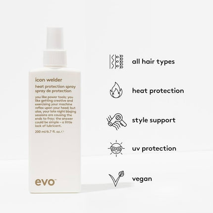 EVO Icon Welder Heat Protection Spray