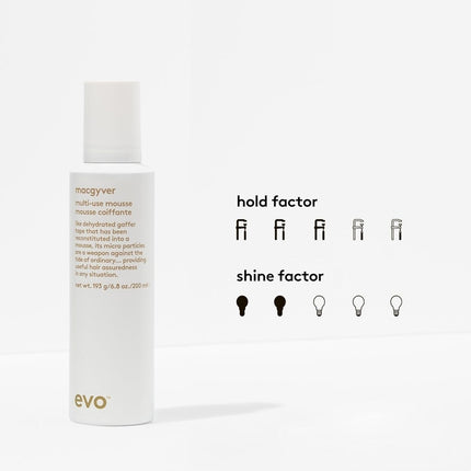 EVO Macgyver Manipulating Mousse