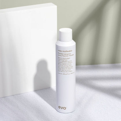 EVO Miss Malleable Flexible Hairspray - 300ml