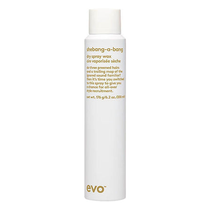 EVO Shebang-A-Bang Dry Spray Wax - 200ml