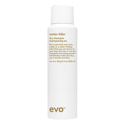 EVO Water Killer Dry Shampoo - 200ml