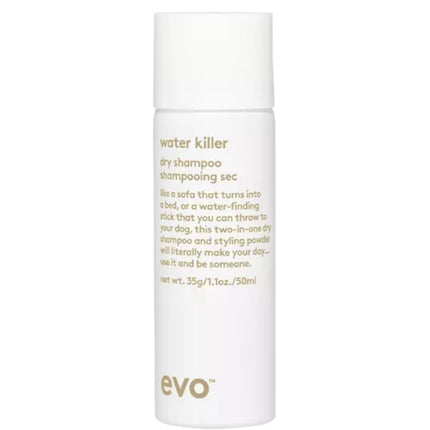 EVO Water Killer Dry Shampoo - 200ml