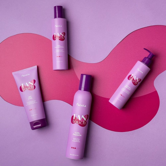 Fanola FANtouch Curl Passion Mousse - 300ml