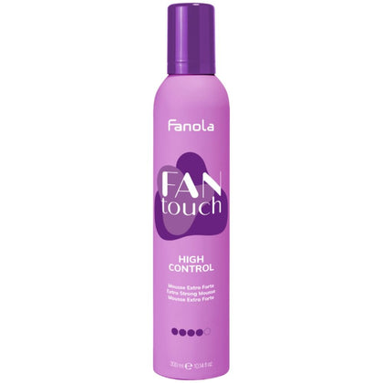 Fanola FANtouch Extra Strong Mousse - 300ml