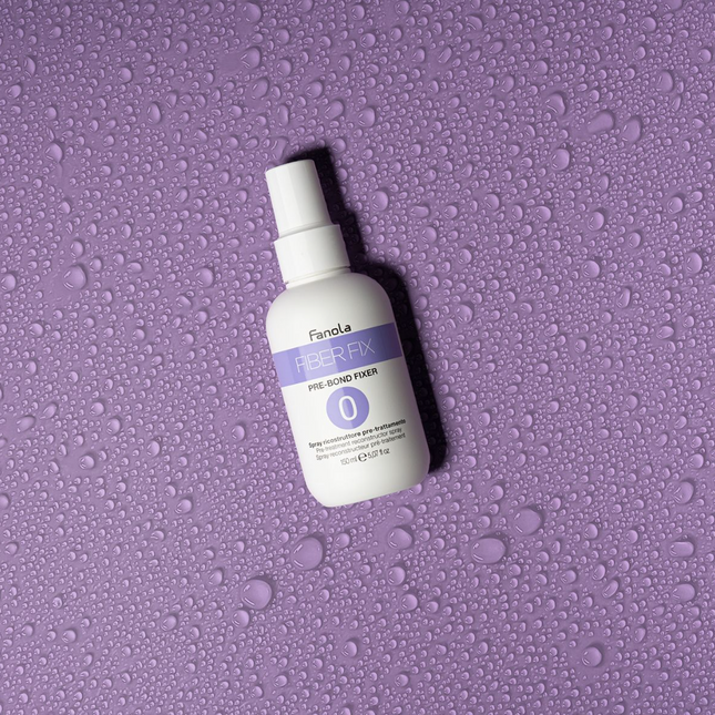 Fanola Fiber Fix No.0 Pre-Bond Fixer Spray - 150ml