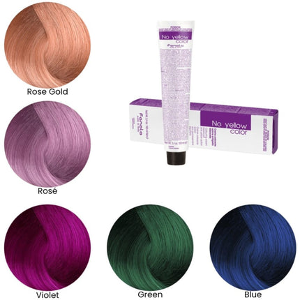 Fanola No Yellow Color Toner Mix - 100ml