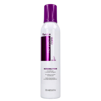Fanola No Yellow Incredible Foam - 250ml
