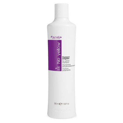 Fanola No Yellow Shampoo & Foam Set - 350+250ml