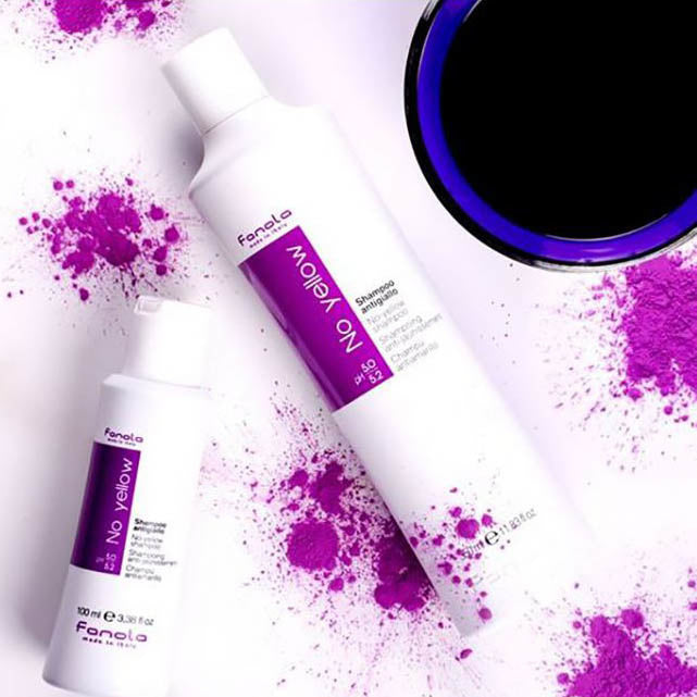 Fanola No Yellow Shampoo Travelsize - 100ml