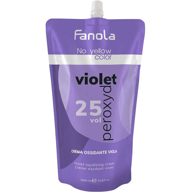 Fanola No Yellow Violet Developer - 1000ml