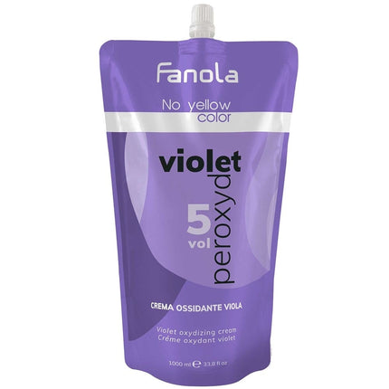 Fanola No Yellow Violet Developer - 1000ml