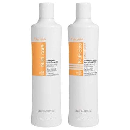 Fanola Nutri Care Restructing Set - 350+350ml