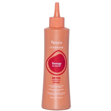 Fanola Vitamins Energy Detoxifying Scalp Scrub - 195ml