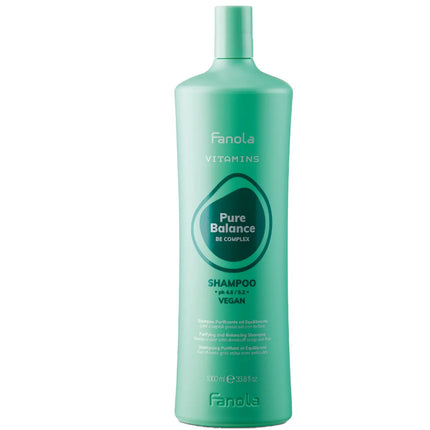 Fanola Vitamins Pure Balance Be Complex Shampoo