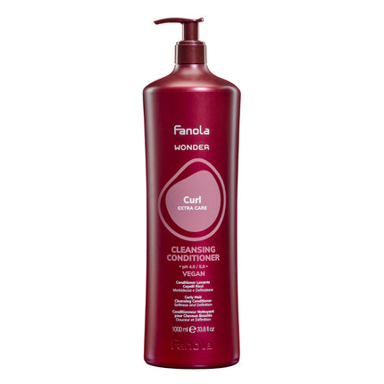 Fanola Wonder Curl Cleansing Conditioner