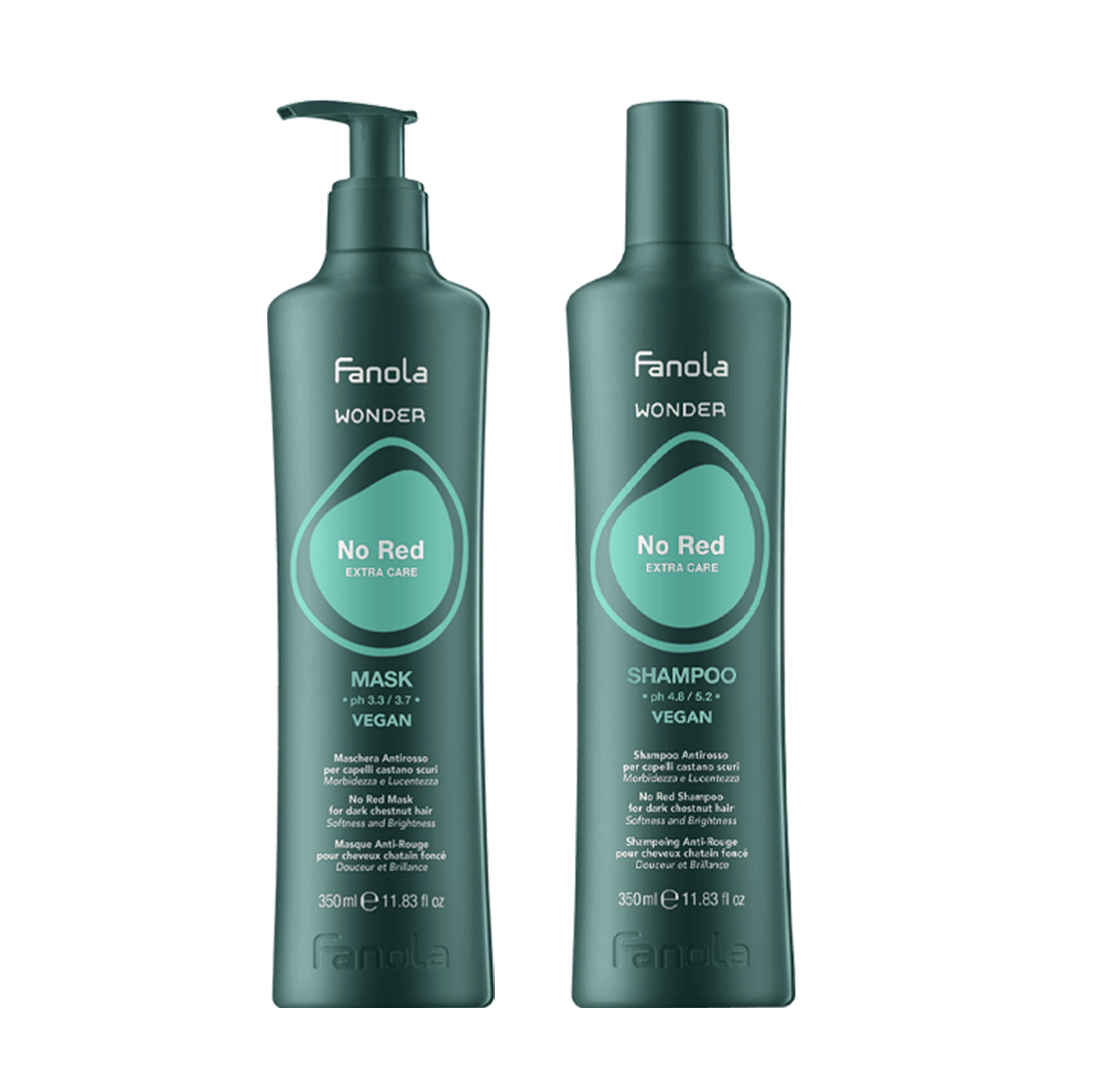 Fanola Wonder No Red Set - 2x350ml