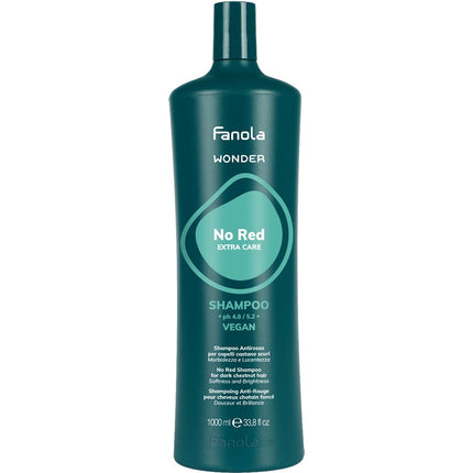 Fanola Wonder No Red Shampoo - For Brunette