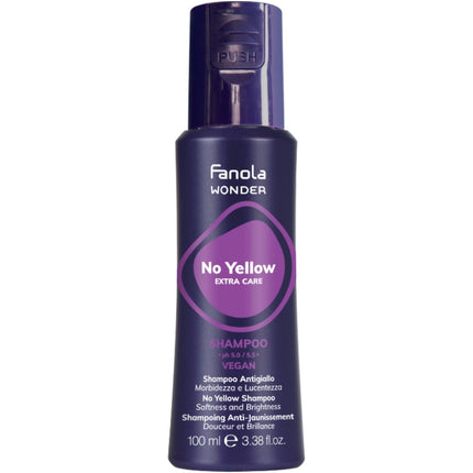 Fanola Wonder No Yellow Shampoo