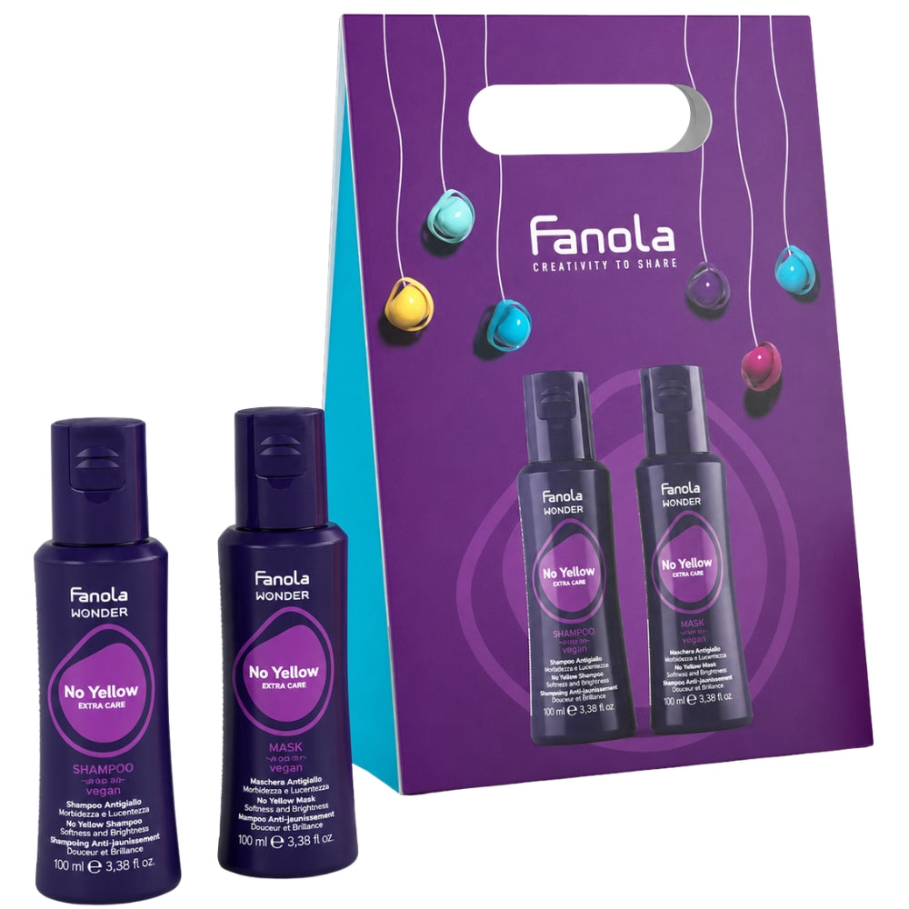 Fanola Wonder No Yellow Vakantieset - 100+100ml