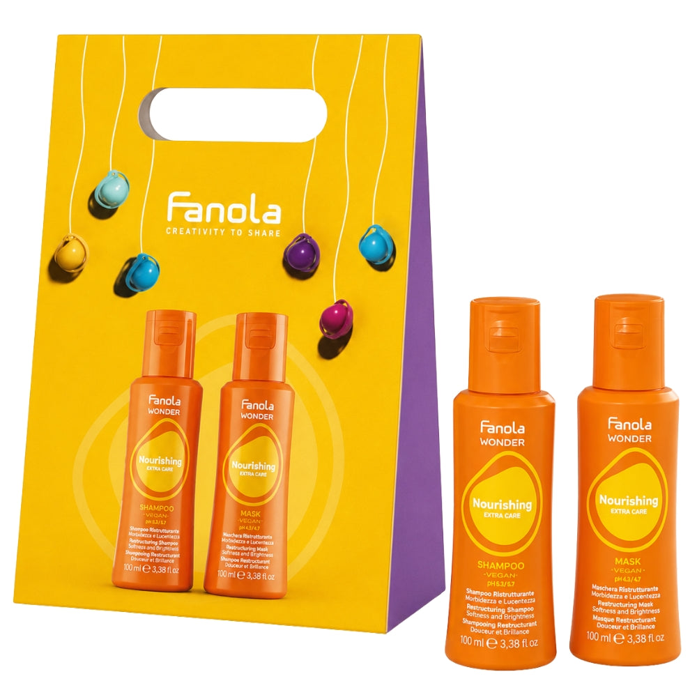 Fanola Wonder Nourishing Vakantieset - 100+100ml