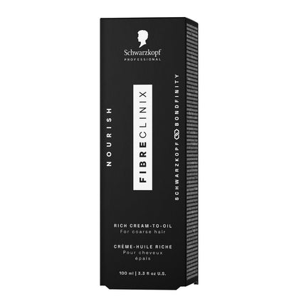 Fibre Clinix Bonding Rich Cream-to-Oil - 100ml