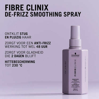 Fibre Clinix De-Frizz Smoothing Spray - 200ml