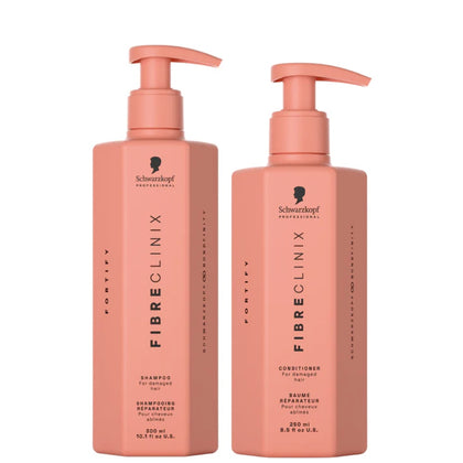 Fibre Clinix Fortify Duo Set - 300+250ml