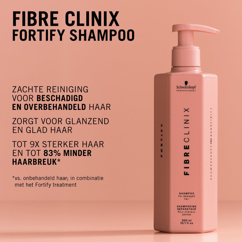 Fibre Clinix Fortify Shampoo