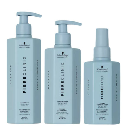 Fibre Clinix Hydrate Conditioning Set - 300+250+200ml