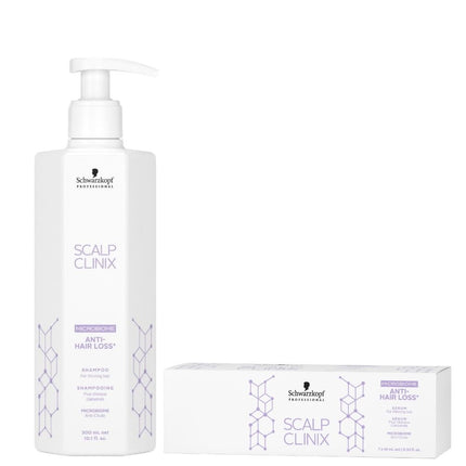 Fibre Clinix Scalp Clinix Anti-Hair Loss Set - 300+70x10ml