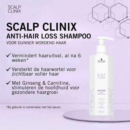 Fibre Clinix Scalp Clinix Anti-Hair Loss Shampoo - 300ml
