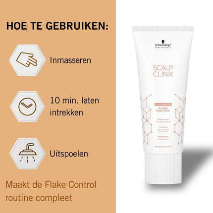 Fibre Clinix Scalp Clinix Flake Control Set - 300+200ml
