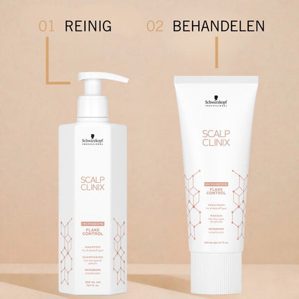 Fibre Clinix Scalp Clinix Flake Control Set - 300+200ml