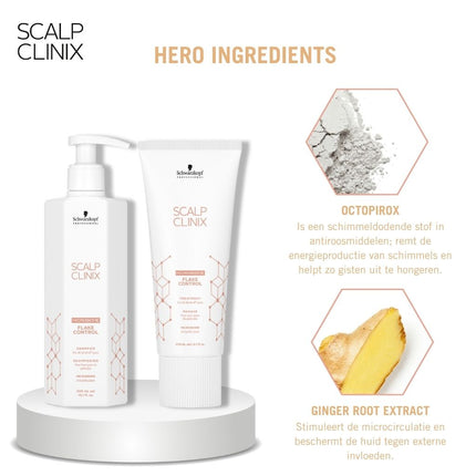 Fibre Clinix Scalp Clinix Flake Control Set - 300+200ml
